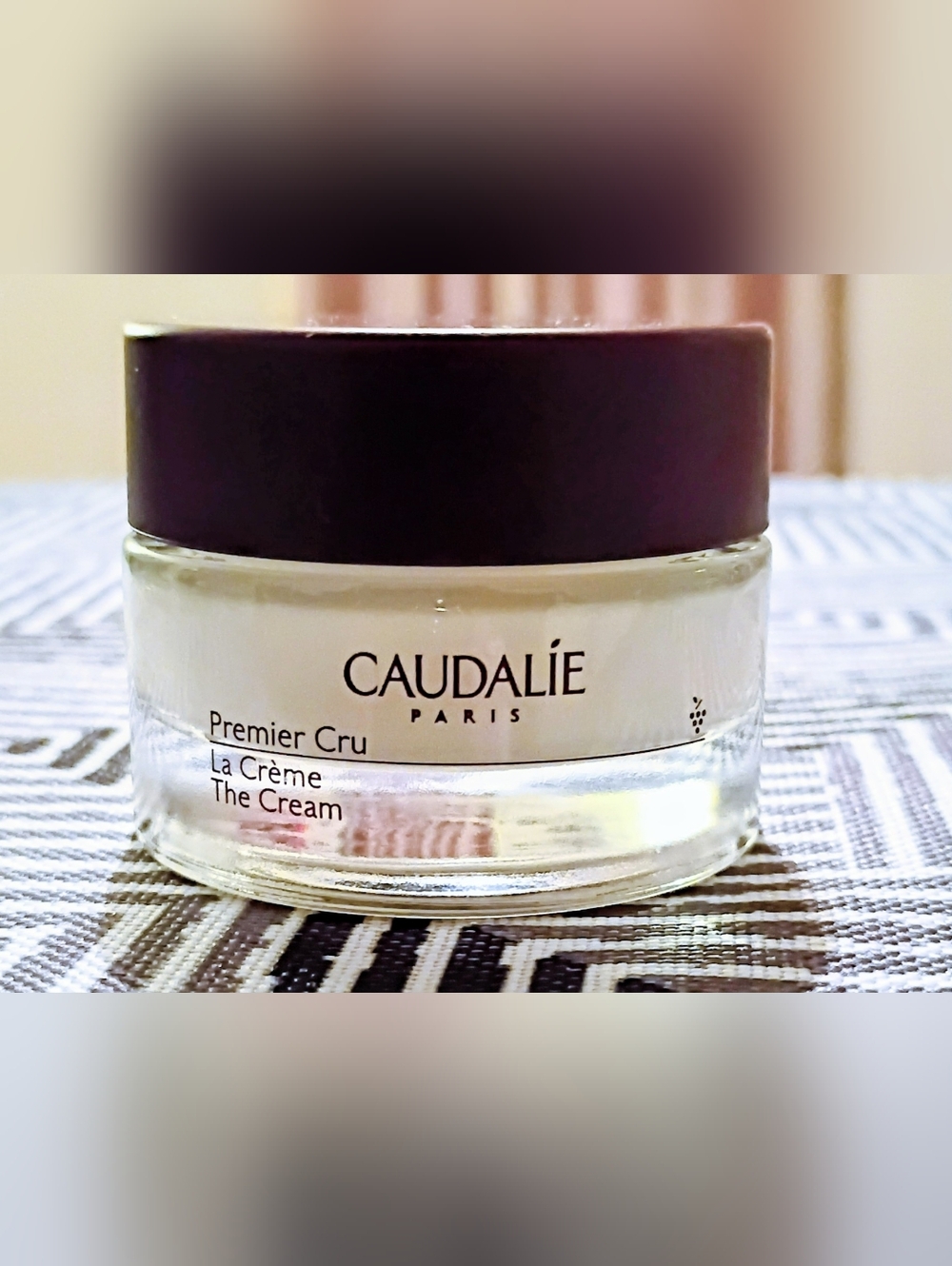 Caudalie Premier Cru The Cream 15ml Luxury Anti Aging Moisturizer Travel Size